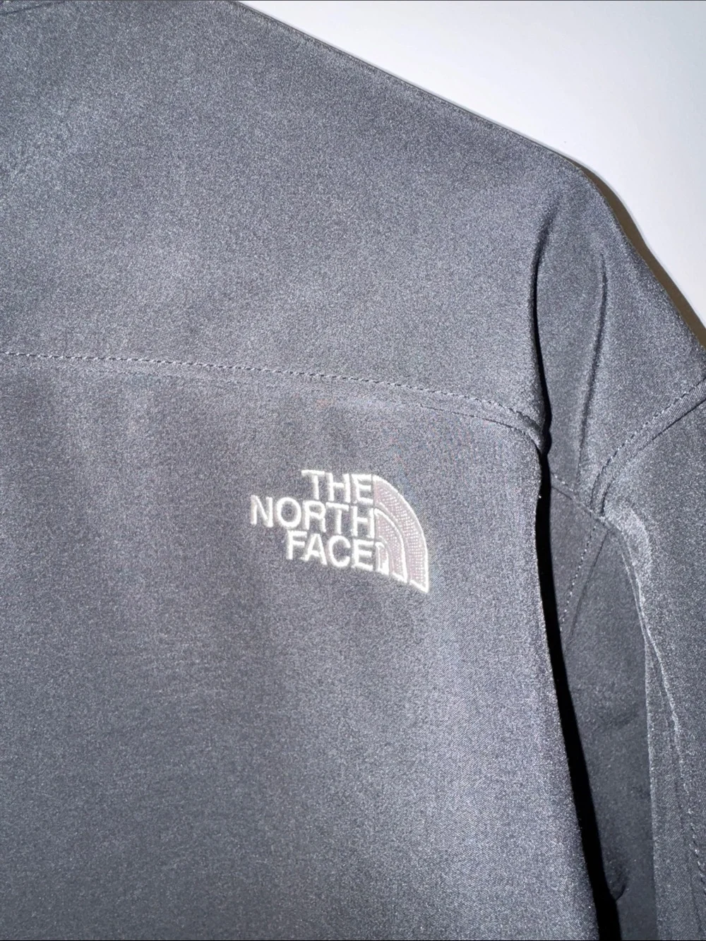 The North Face Black Lightweight Fleece Jacket